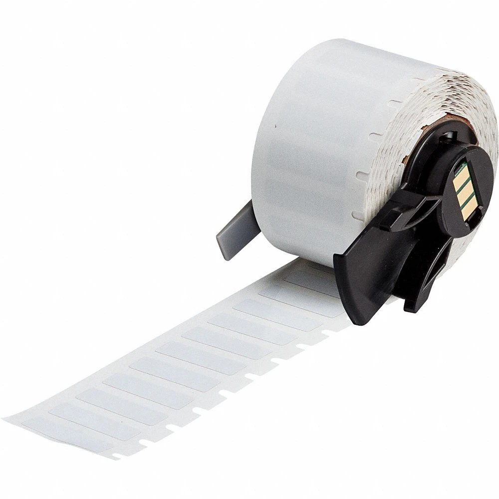 BRADY M6-13-719 Label, 1/4 Inch Size x 29/32 Inch, 29/32 Inch, Polyimide, White, 750 Labels per Roll | CP2CWR 803N01