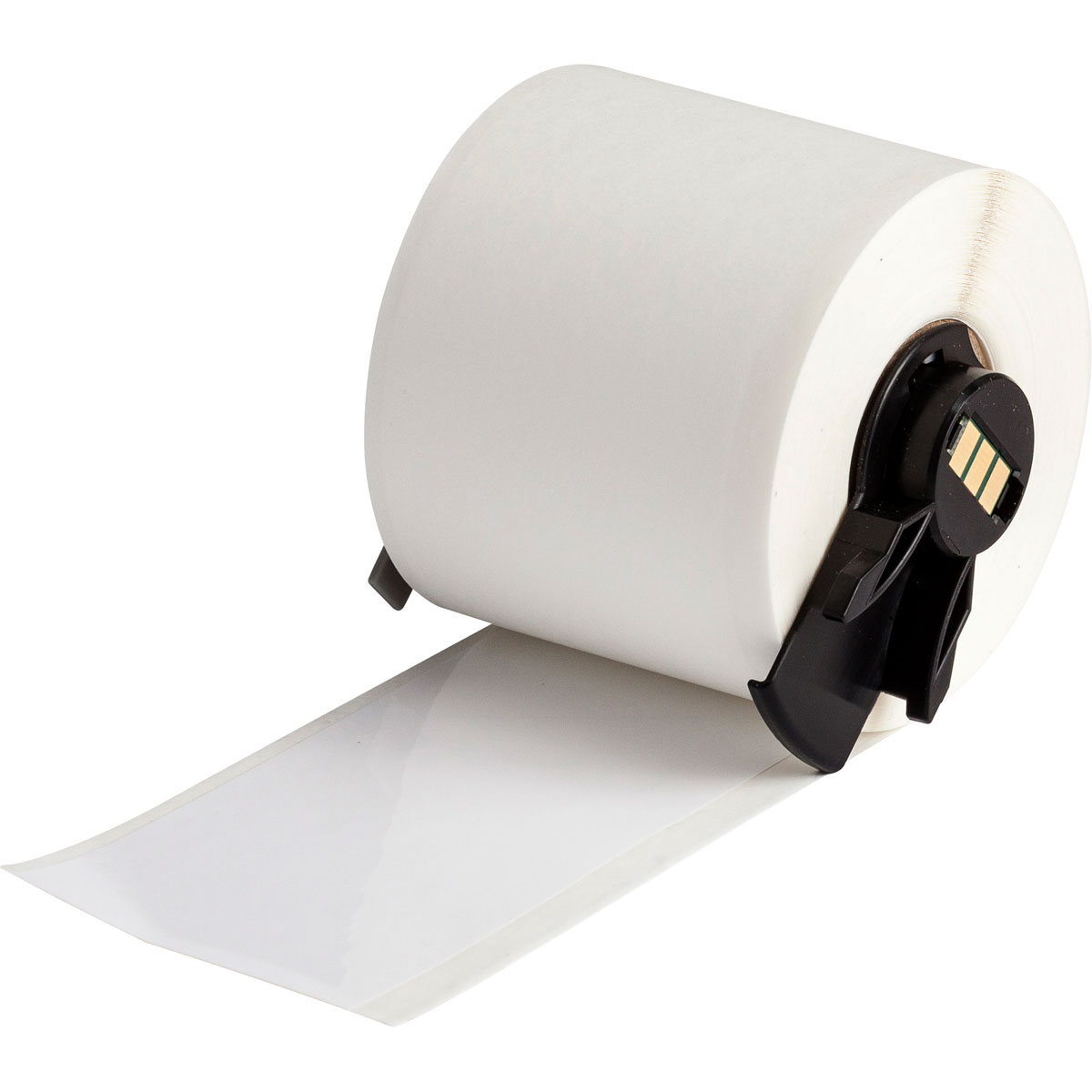 BRADY M6C-2000-595-WT Label, 2 Inch Size x 50 ft, Vinyl, White, Outdoor, 0.004 Inch Size Label Thick | CP2DDU 803TX0