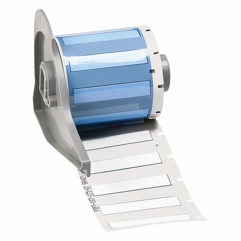 BRADY M7-187-175-7641 Sleeve, 1 3/4 x 21/64 Inch Size, 1 3/4 Inch Size, Polyolefin, White | CP2MJV 803UV5