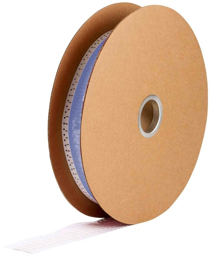 Printable Shrink Tubing, 2 Inch Width, Heat-shrink Polyolefin, White