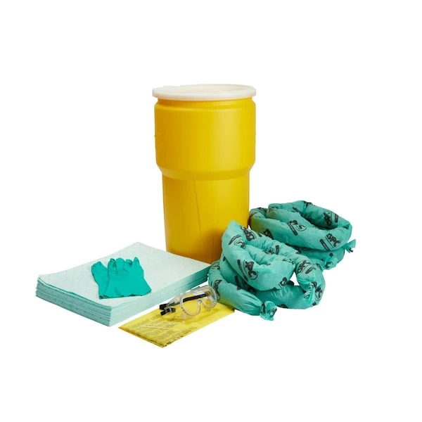 Chemical 14-Gallon Drum Spill Kit