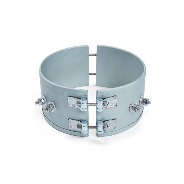 Mica Band Heater, 6.25 Inch Barrel Dia., 3 Inch Width, 240 V, #10-24 Lead, 1500 W