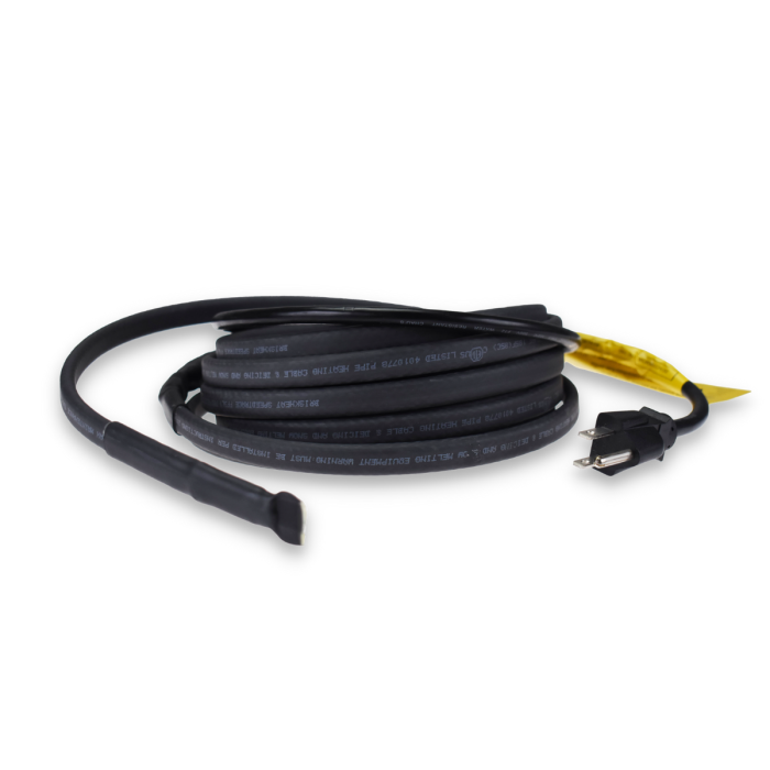 Self-Regulating Heating Cable, 208-277 VAC, 87 Ft. Length