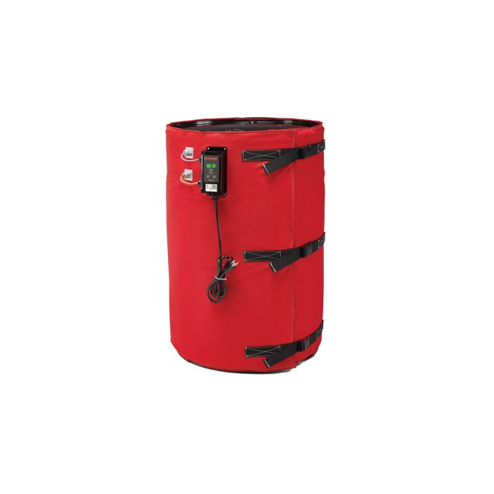 Wet Area Full Coverage Drum Heater for Size 5 Gal., 240 V