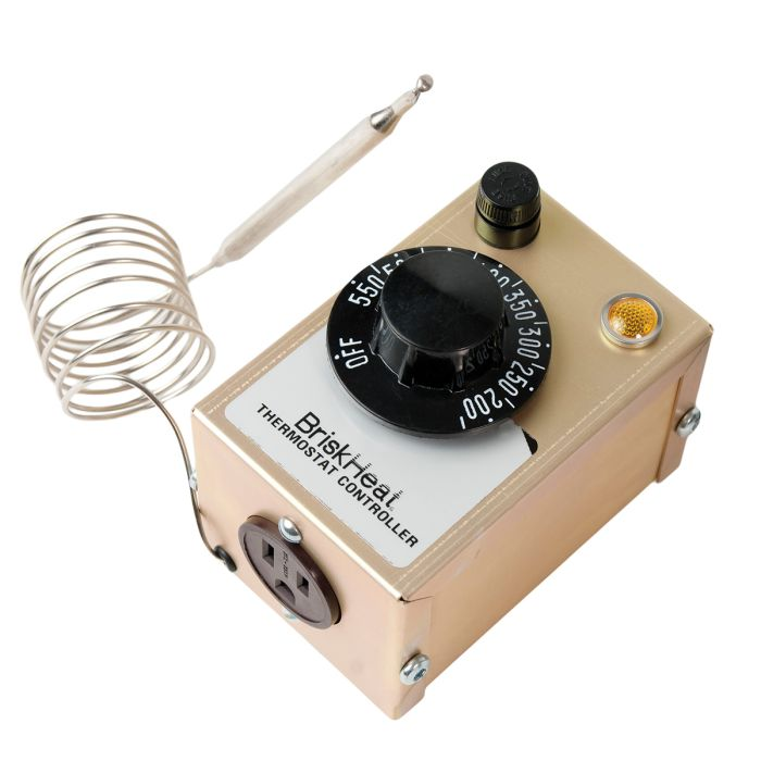 Portable Bulb and Capillary Temperature Controller, 150-550 Deg. F, 240 V