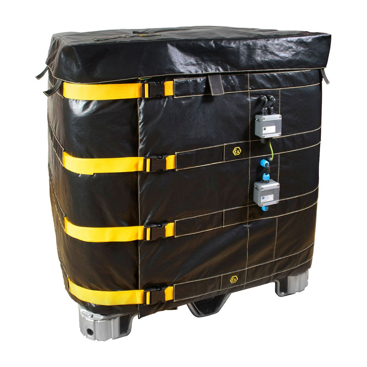 ATEX IBC/Tote Tank Heater, 230 VAC, 2400 W