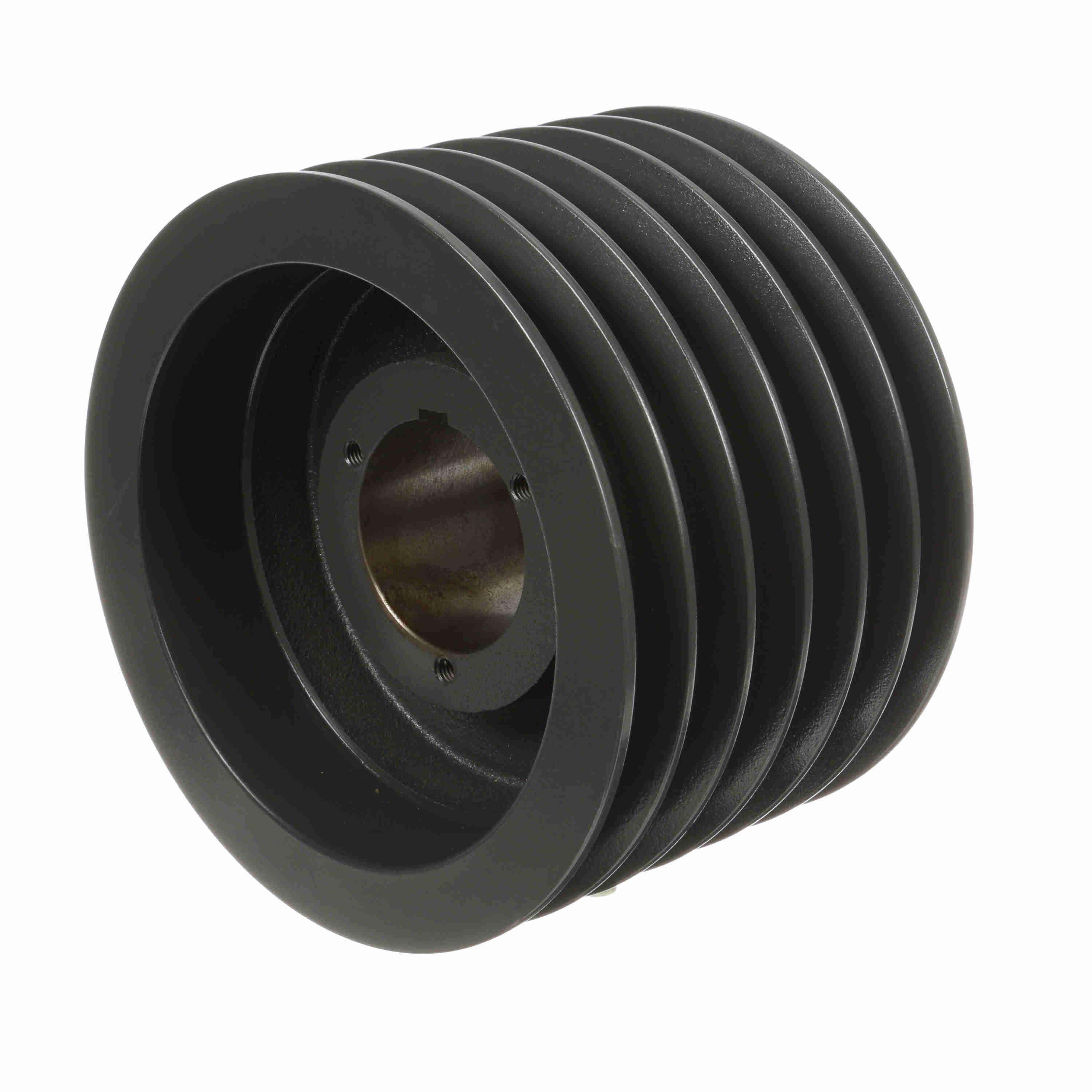 BROWNING 1009588 V-Belt Sheave, Multiple, Bushed Bore, 6 Groove, Cast Iron | AZ9BML 6TC90