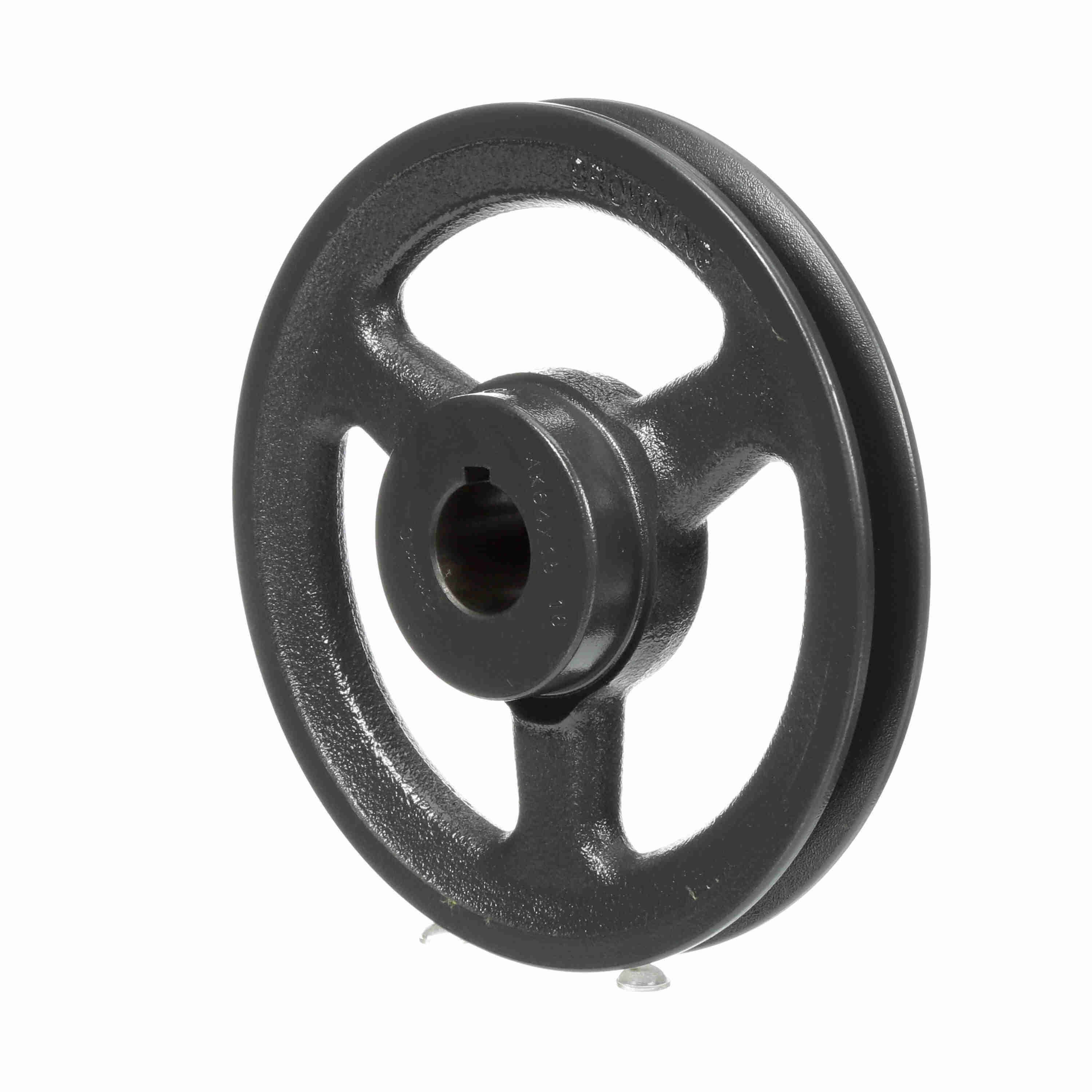 BROWNING 1027010 V-Belt Sheave, Finish Bore, 1 Groove, Cast Iron | BA2MCX AK64X15/16