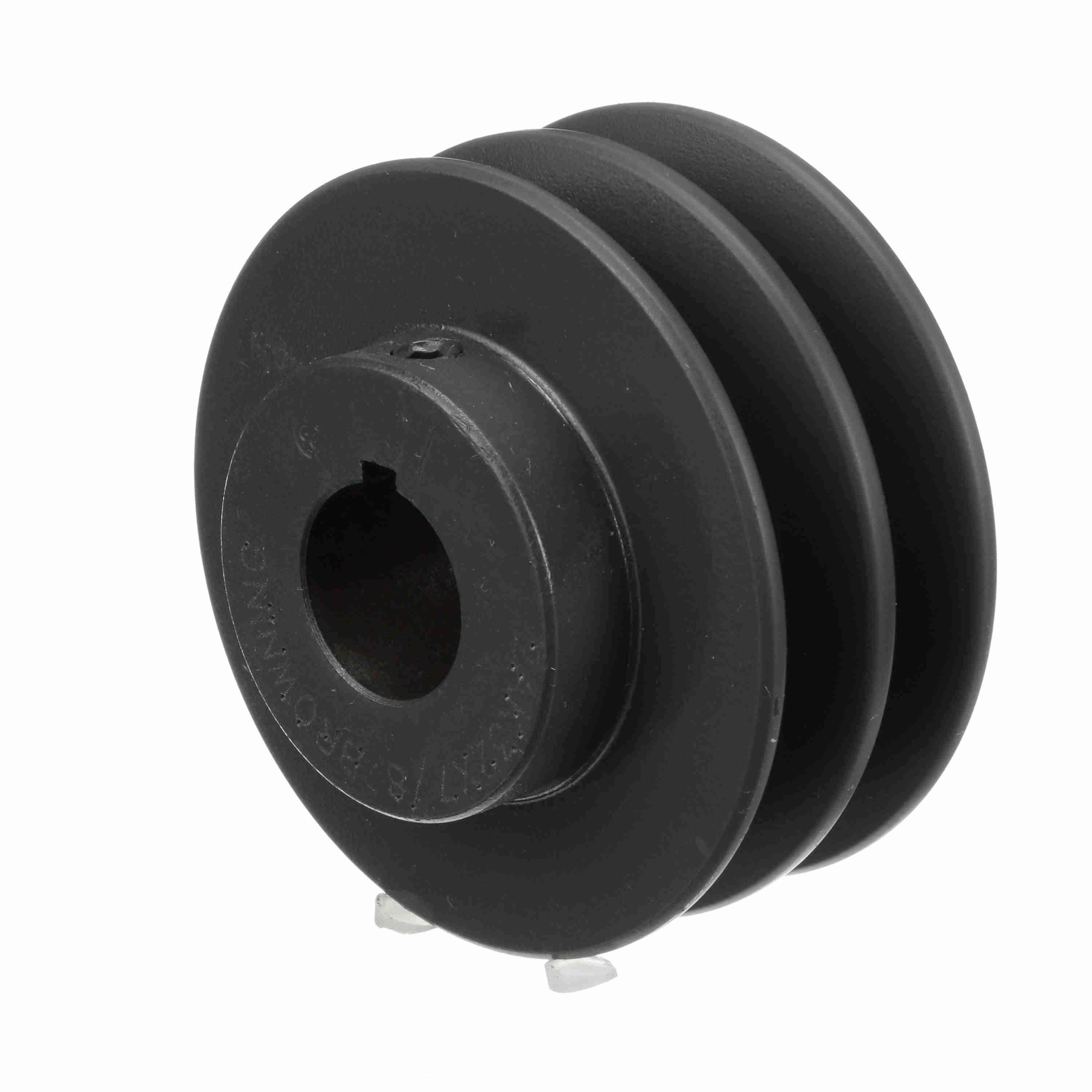 BROWNING 1032085 V-Belt Sheave, Finish Bore, 2 Groove, Cast Iron | BA3ZPL 2AK32X7/8