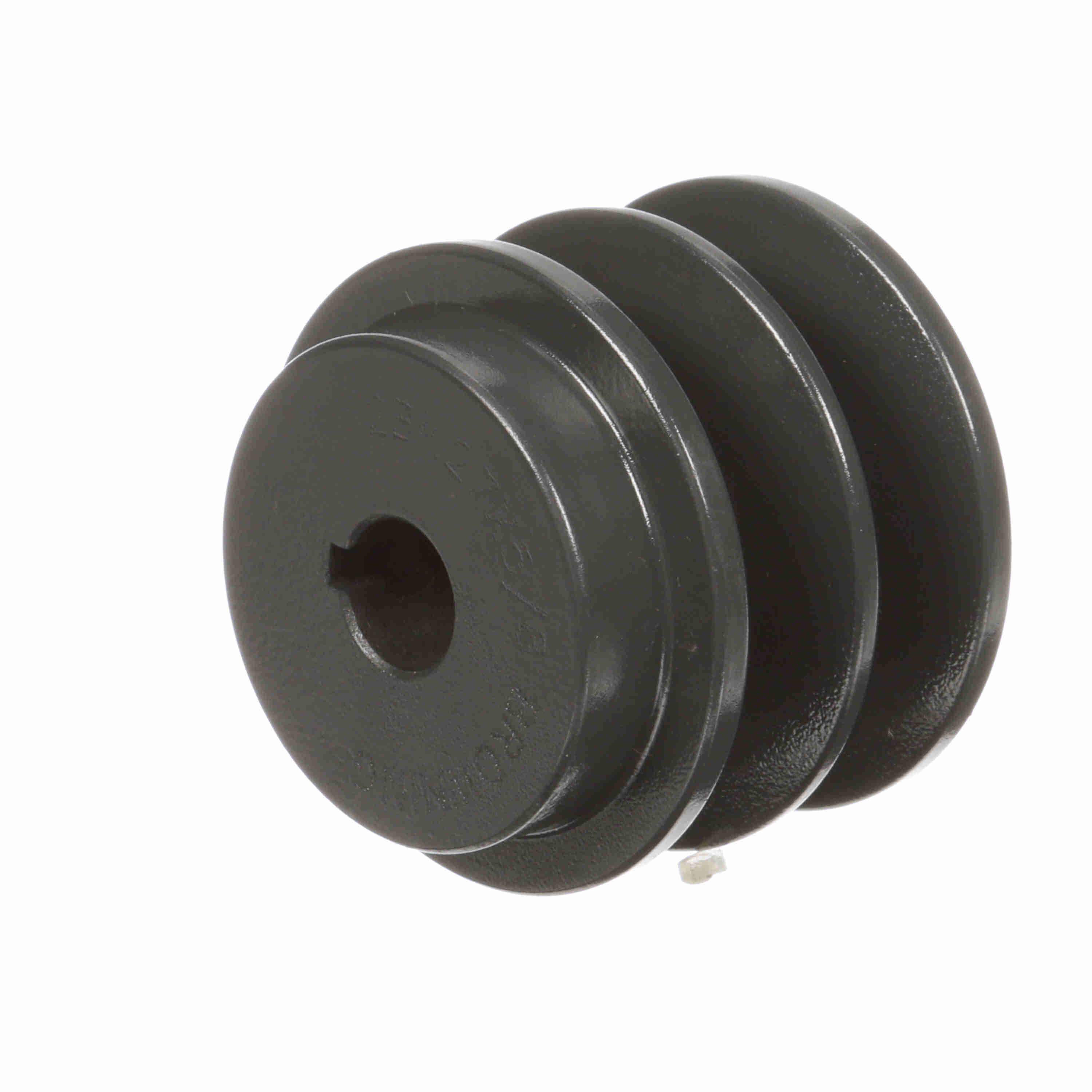 BROWNING 1033067 V-Belt Sheave, Finish Bore, 2 Groove, Cast Iron | AZ9EXW 2BK27X5/8