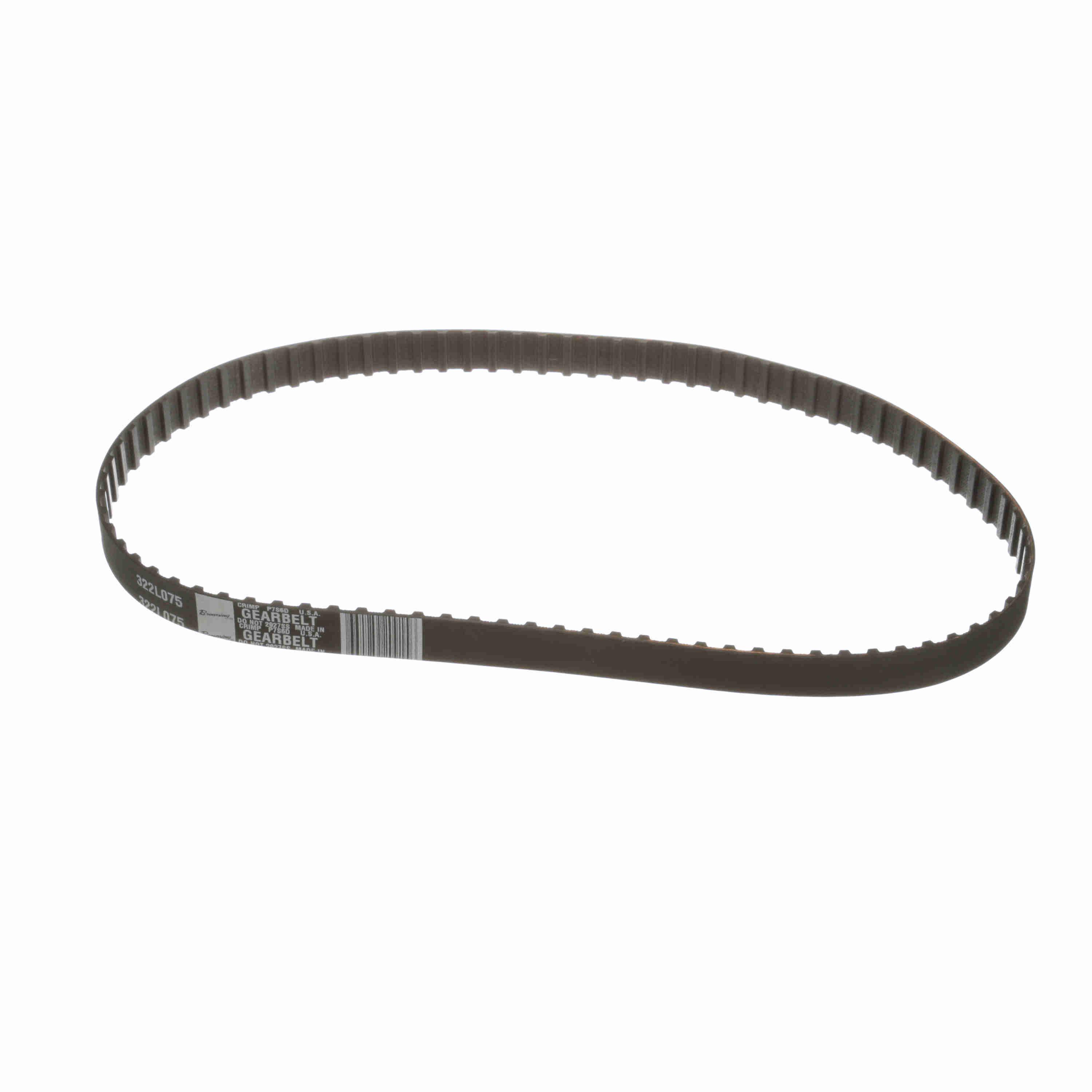 BROWNING 1096593 Gearbelt, L Section, Neoprene | BG4NXT 322L075