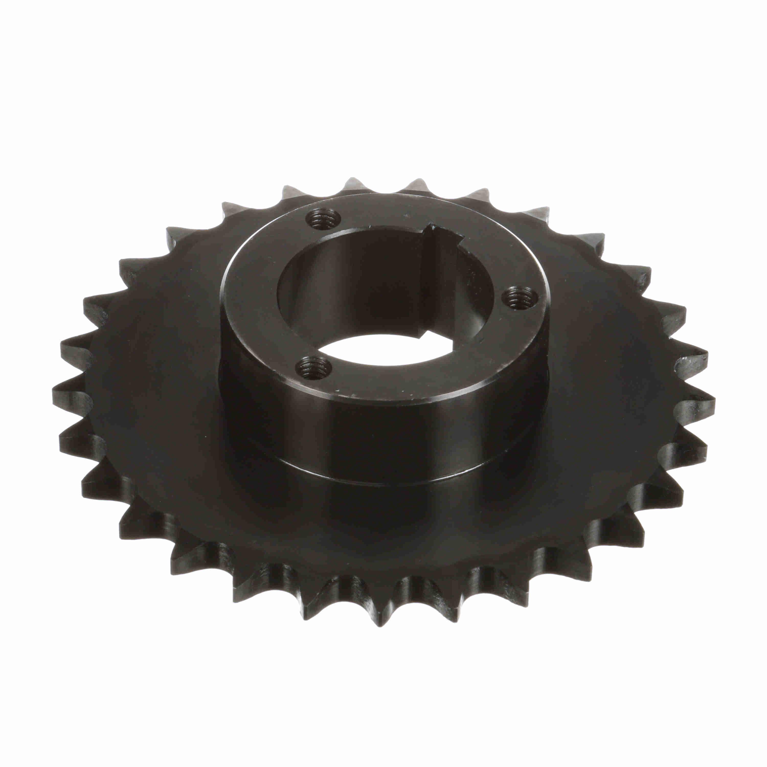 BROWNING 1177666 Roller Chain Sprocket, Bushed Bore, Steel | AJ9GCR H50P29