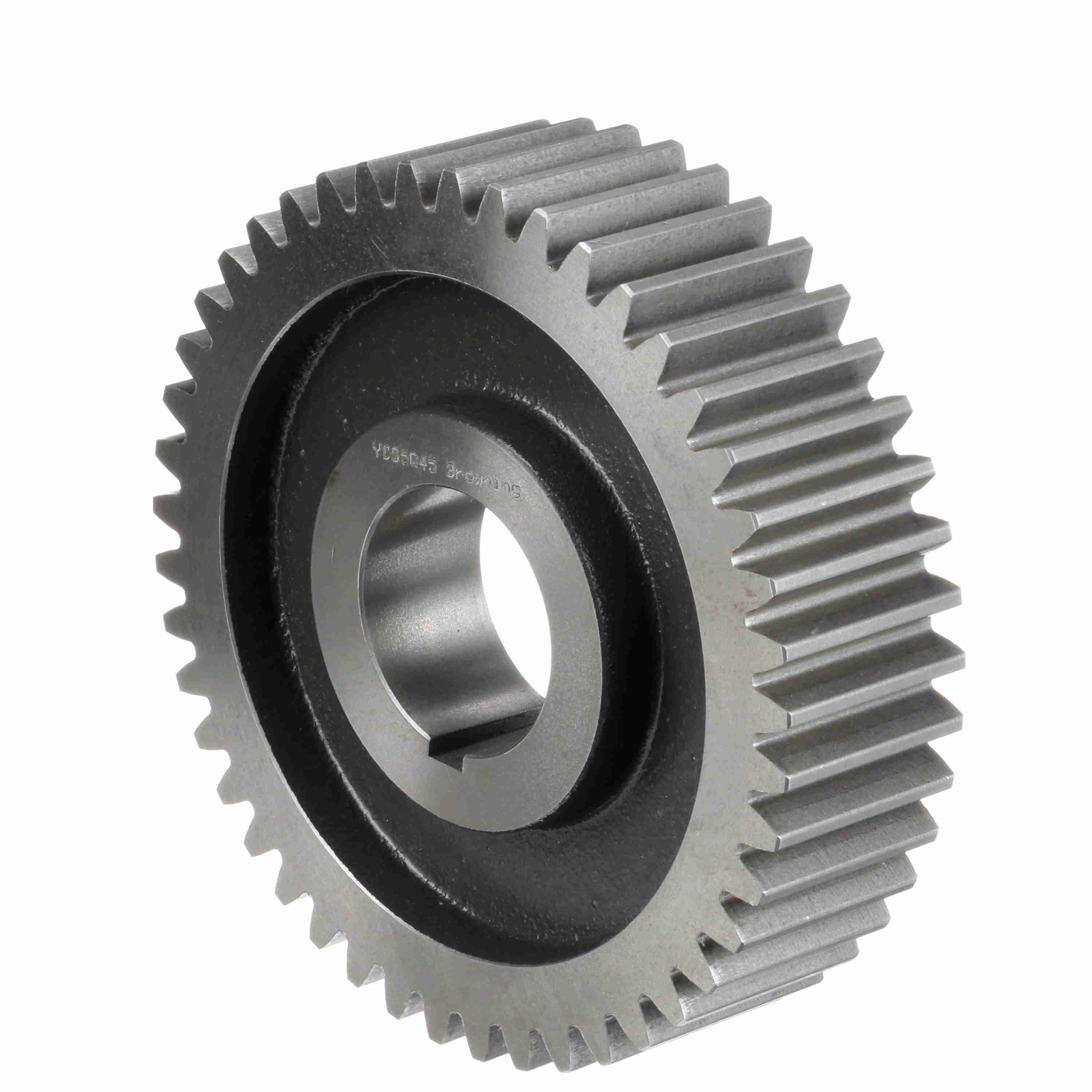 BROWNING 1220482 Spur Gear, Bushed Bore, 20 Pressure Angle, 5 Pitch, Cast Iron | AK3CPU YCS5Q45