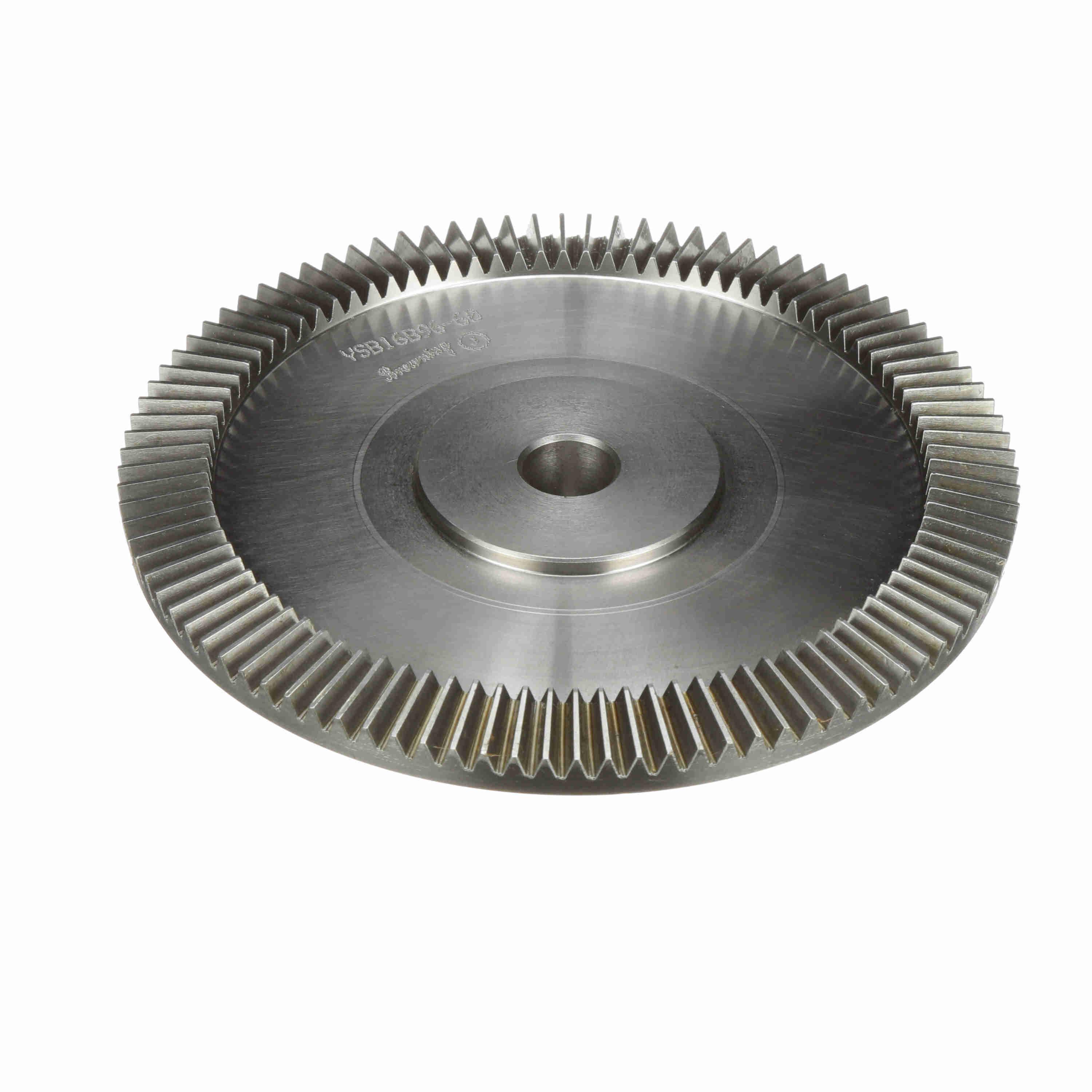 BROWNING 1227982 Bevel Gear, Plain Bore, 20 Pressure Angle, 16 Pitch, Steel | AK2ZND YSB16B96-60