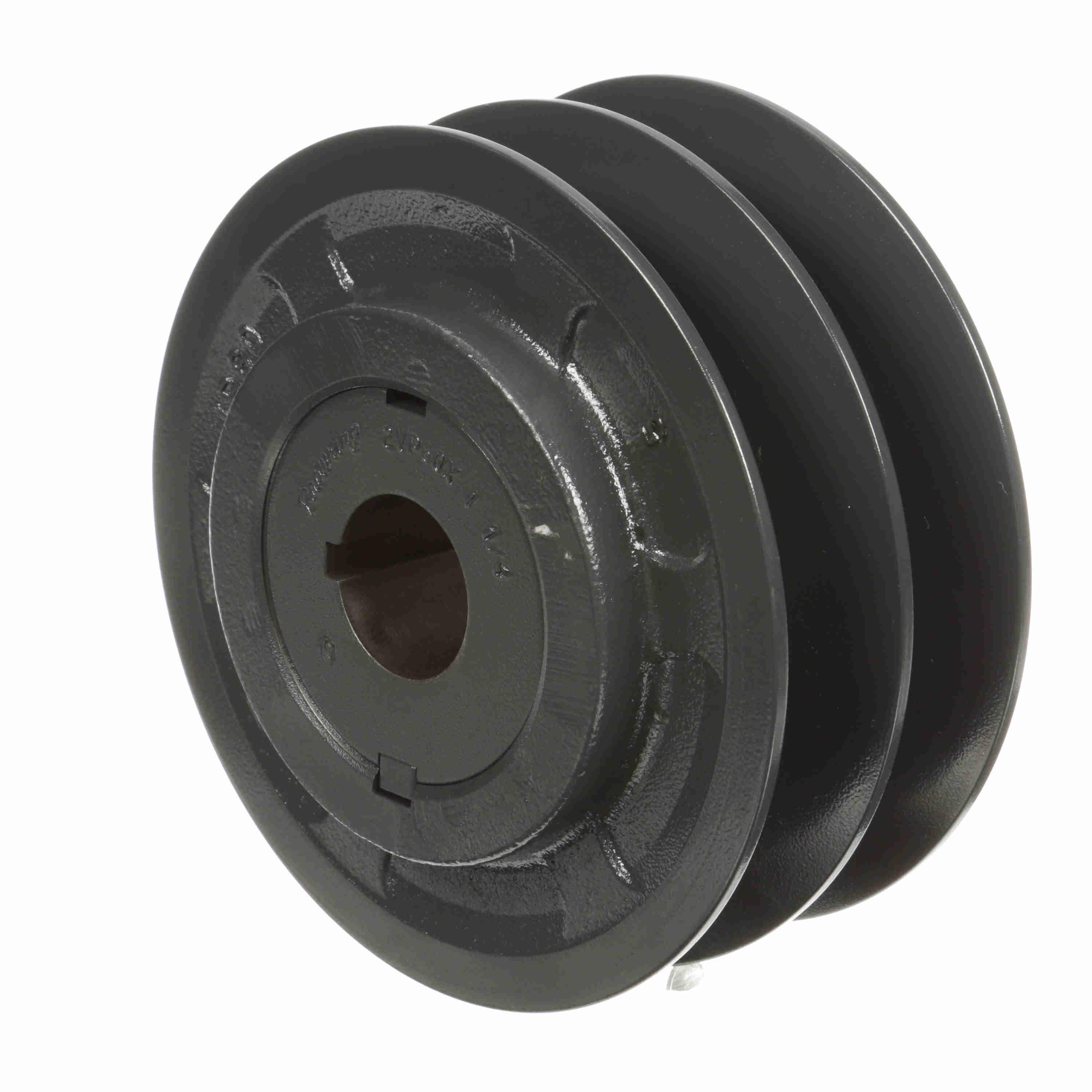 BROWNING 2679819 V-Belt Sheave, Variable Pitch, Finish Bore, 2 Groove, Cast Iron | BA2FXM 2VP60X 1 1/4