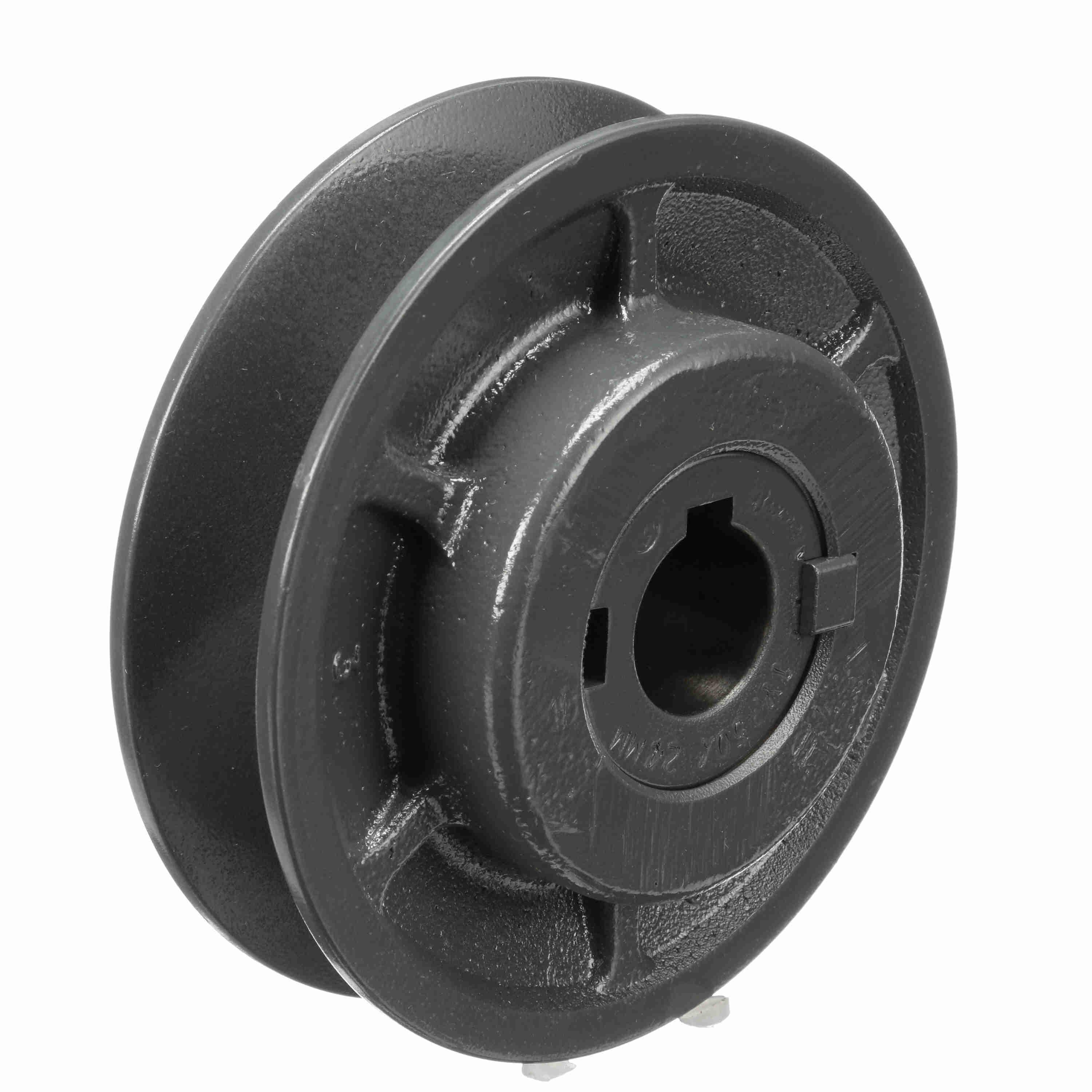 BROWNING 2747822 V-Belt Sheave, Variable Pitch, Finish Bore, 1 Groove, Cast Iron | AZ9RHM 1VP50X24MM