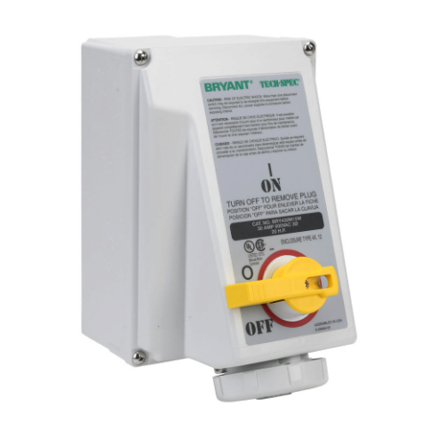 HUBBELL - BRYANT BRY430MI5W