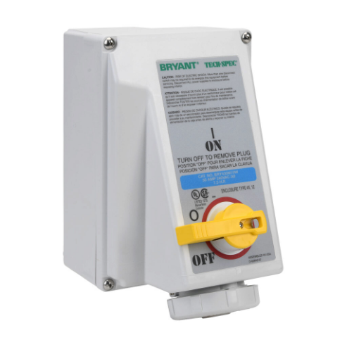 HUBBELL - BRYANT BRY430MI9W