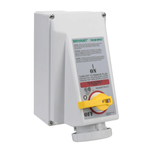 HUBBELL - BRYANT BRY460MI7W