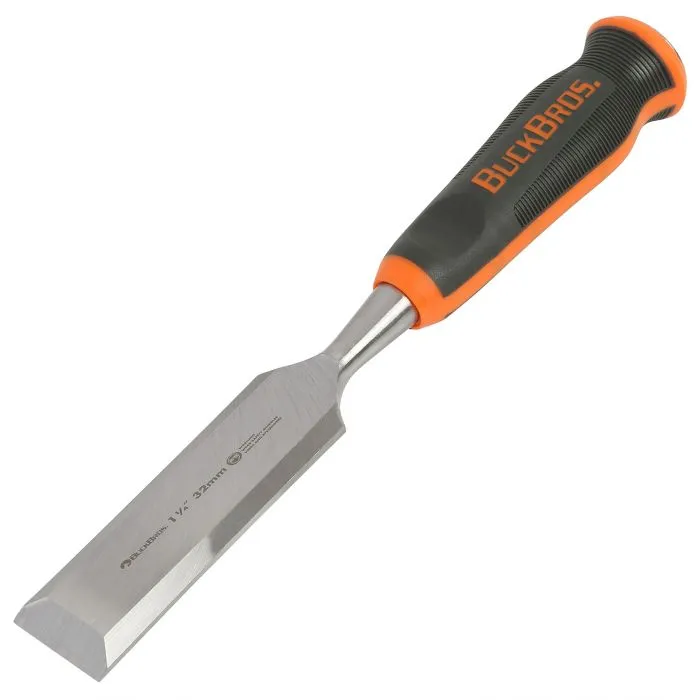 Comfort Grip Wood Chisel 1-1/4 Inch (32MM)