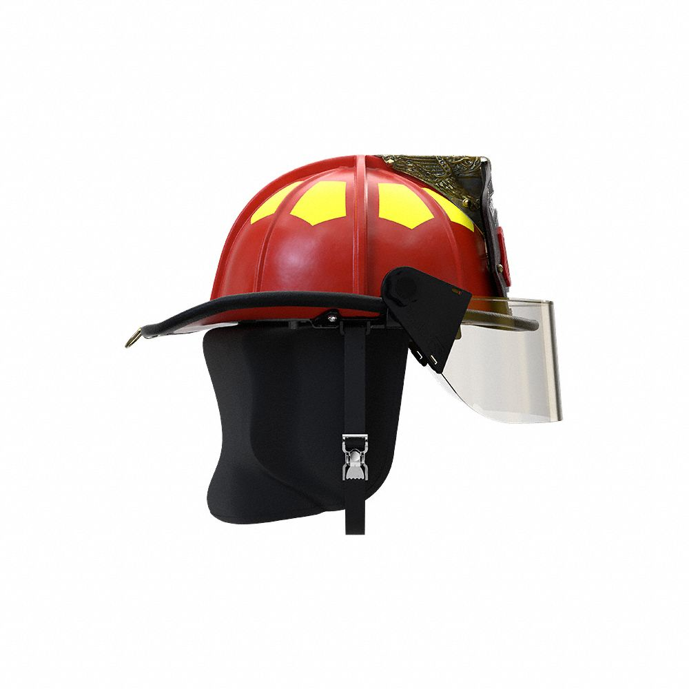UST Lightweight Traditional Helmet, One Size Fits Most Fits Hat Size, Red, Traditional