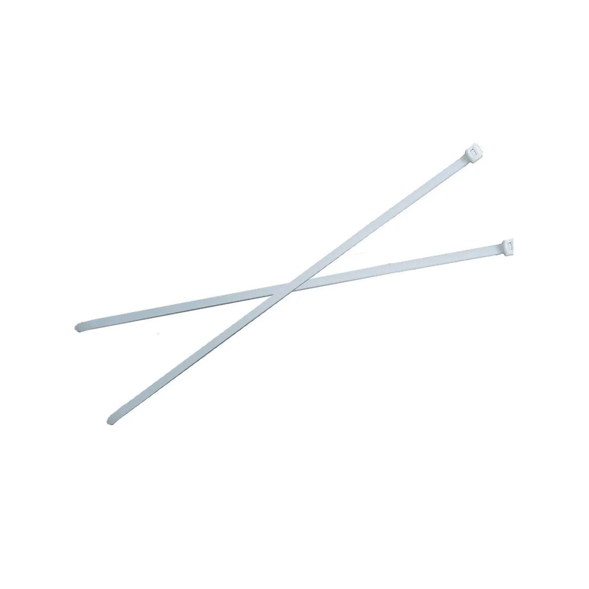 Cable Ties, Standrd, 6/6, Nylon, Blue, 8.1 Inch