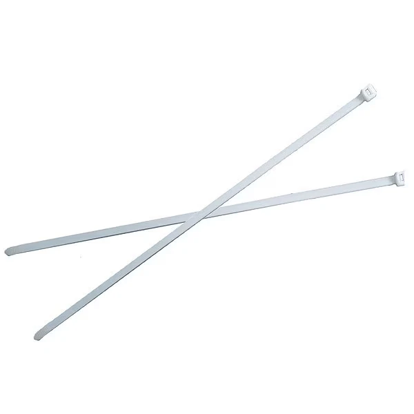 Colliers de serrage standard 6/6, nylon, orange, 14.6 pouces