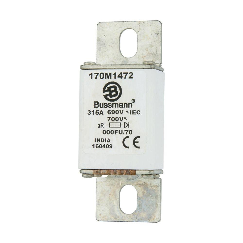 BUSSMANN 170M1472 Semiconductor Fuse, 315A | BD2ZEC