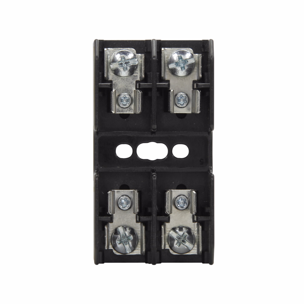 BUSSMANN BG3032SQ Fuse Block, Class G, 1 Pole, Black | BD3YMG