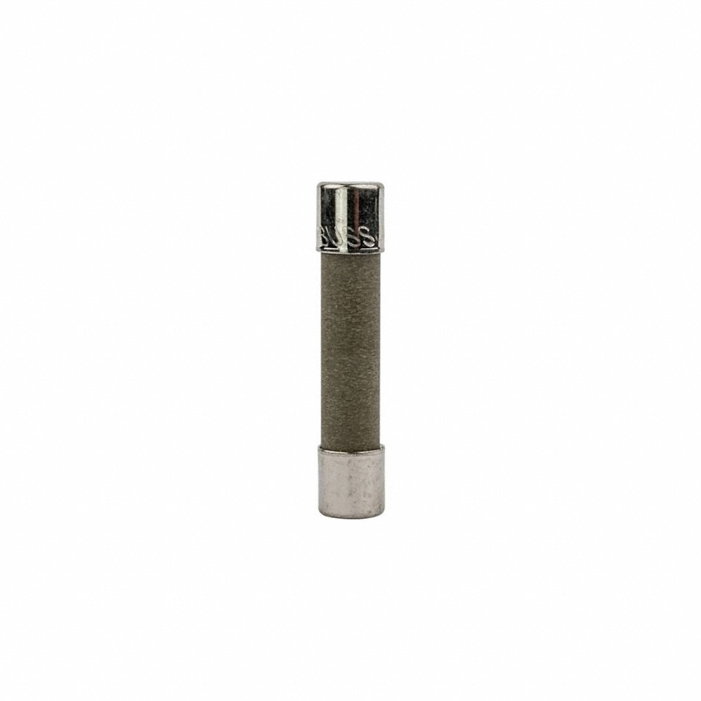 BUSSMANN BK/ABC-1-R Ceramic Fuse, 1 A, 250 Vac, 10K A At 125 Vdc, 100 PK | CQ8BRY 361MC9