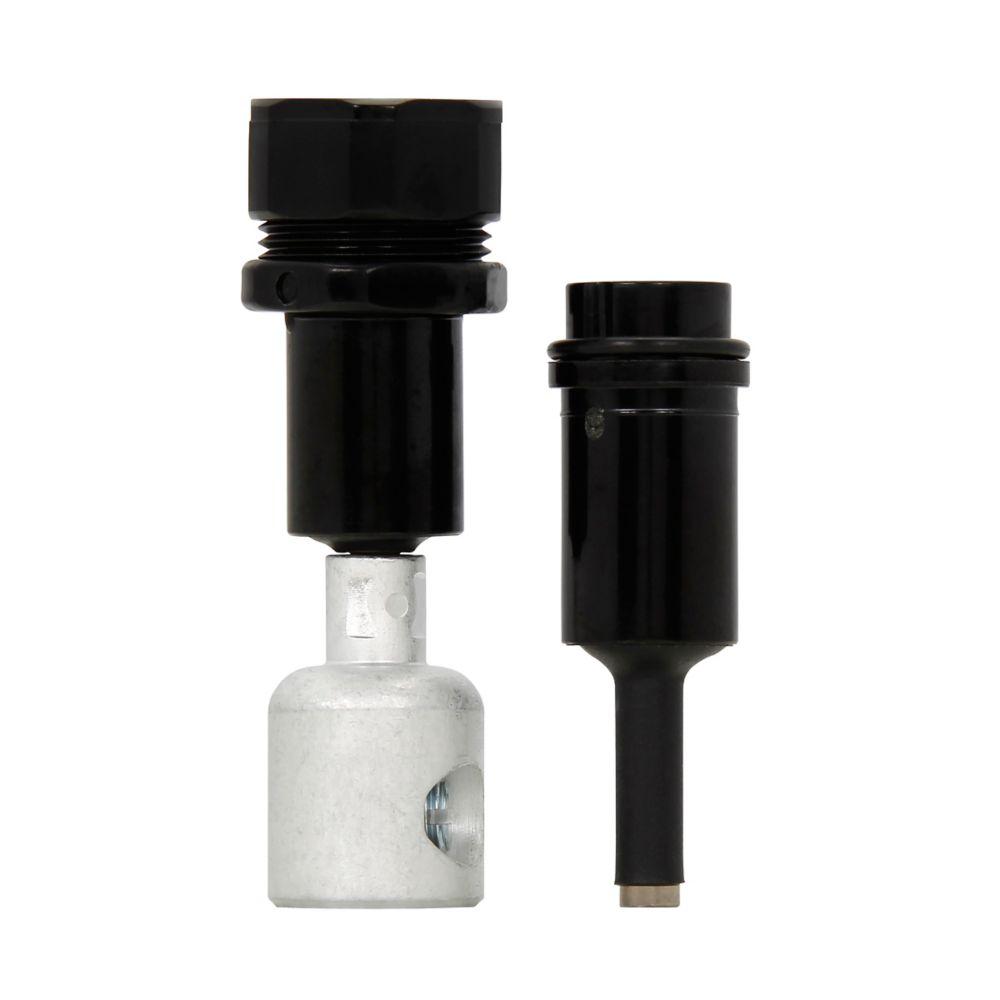 BUSSMANN HEB-AY Fuse Holder, Class Cc, Tron, 1 Pole, 30 A, 600 V, Black | BD2HHN