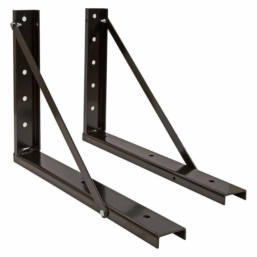 Mounting Bracket Kit, Truck Boxes, 24 Inch Lg, 18 Inch Ht, Steel