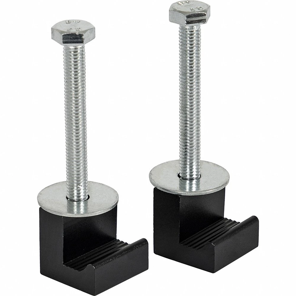 Mounting Bracket Kit, Truck Boxes, Aluminium, Silver, 2PK