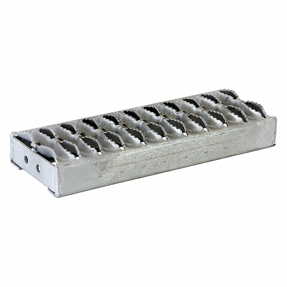 Diamond Deck-Span Tread, Silver