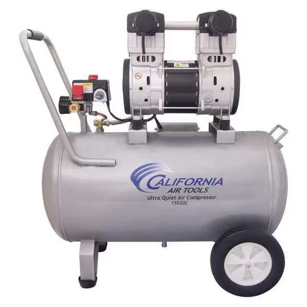 Ultra Quiet Oil-Free Air Compressor 15 gal 2-HP 220V