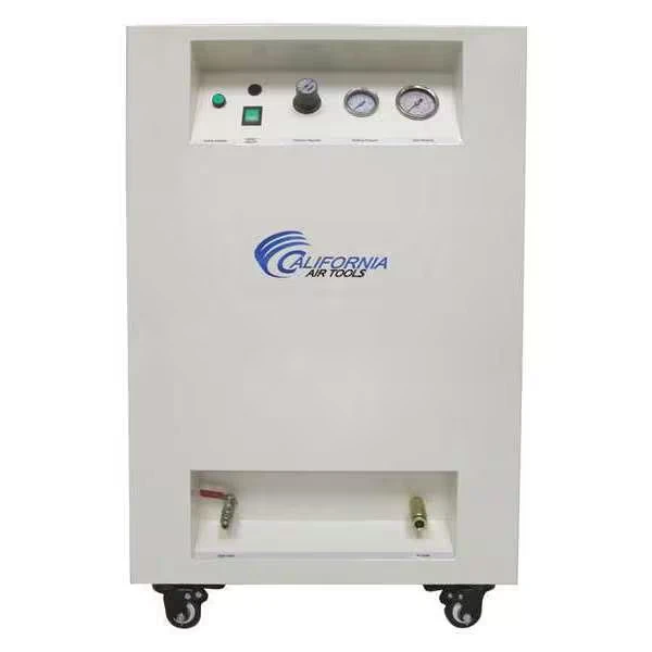 Ultra Quiet Oil-Free 8 gal 1-HP Inch Sound Proof Cabinet