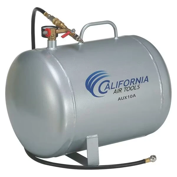10-Gallon Aluminum Air Tank 125 PSI Max only 12 lbs