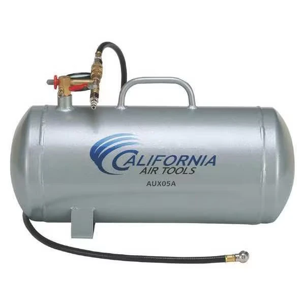 5-Gallon Aluminum Air Tank 125 PSI Max only 9 lbs
