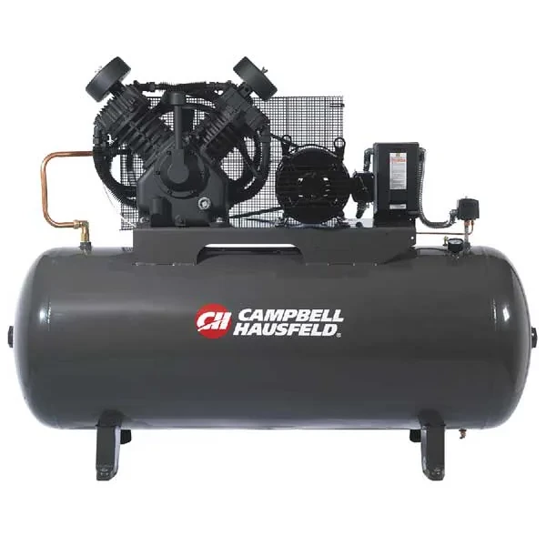 Electric Air Compressor, 2 Stage, 34.1 cfm