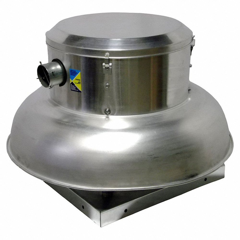 CANARM Belt Drive Axial Downblast Exhaust Ventilators