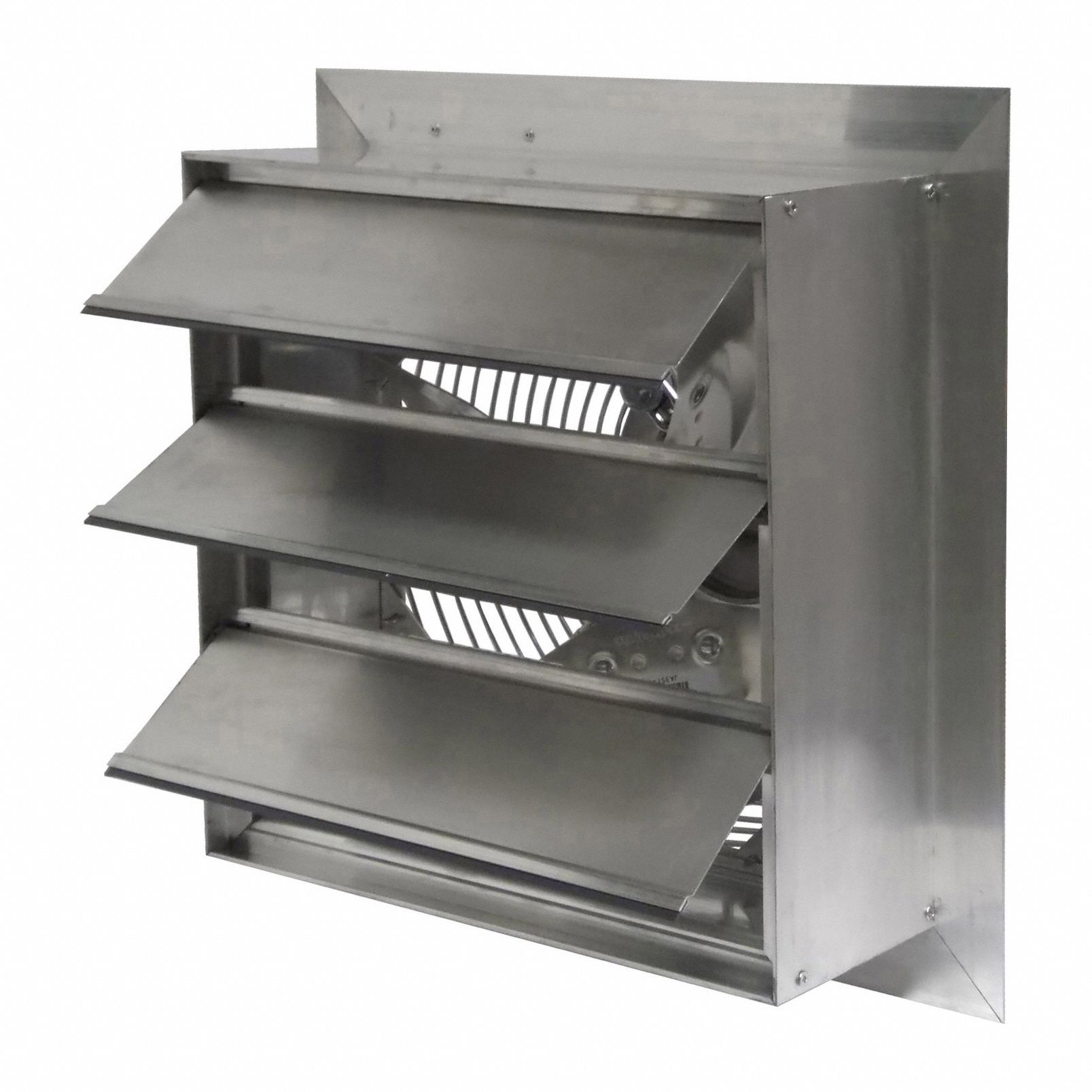 Exhaust Fan, 12 In Blade, Variable Speed, 1/4 HP, Totally Enclosed Air Over, 1,650 cfm