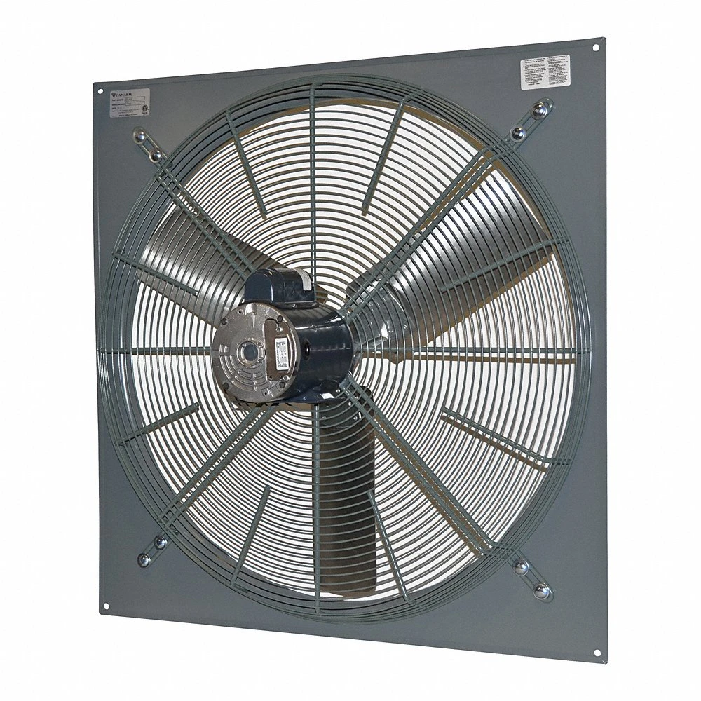 Exhaust Fan, 36 Inch Blade, 1/2 HP, 10000 cfm, 230/460V AC, 3 Ph, Totally Enclosed