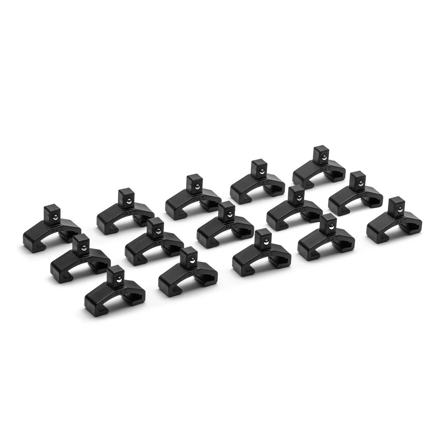 14 Drive Socket Holder Clip for Socket Rails, 15PK
