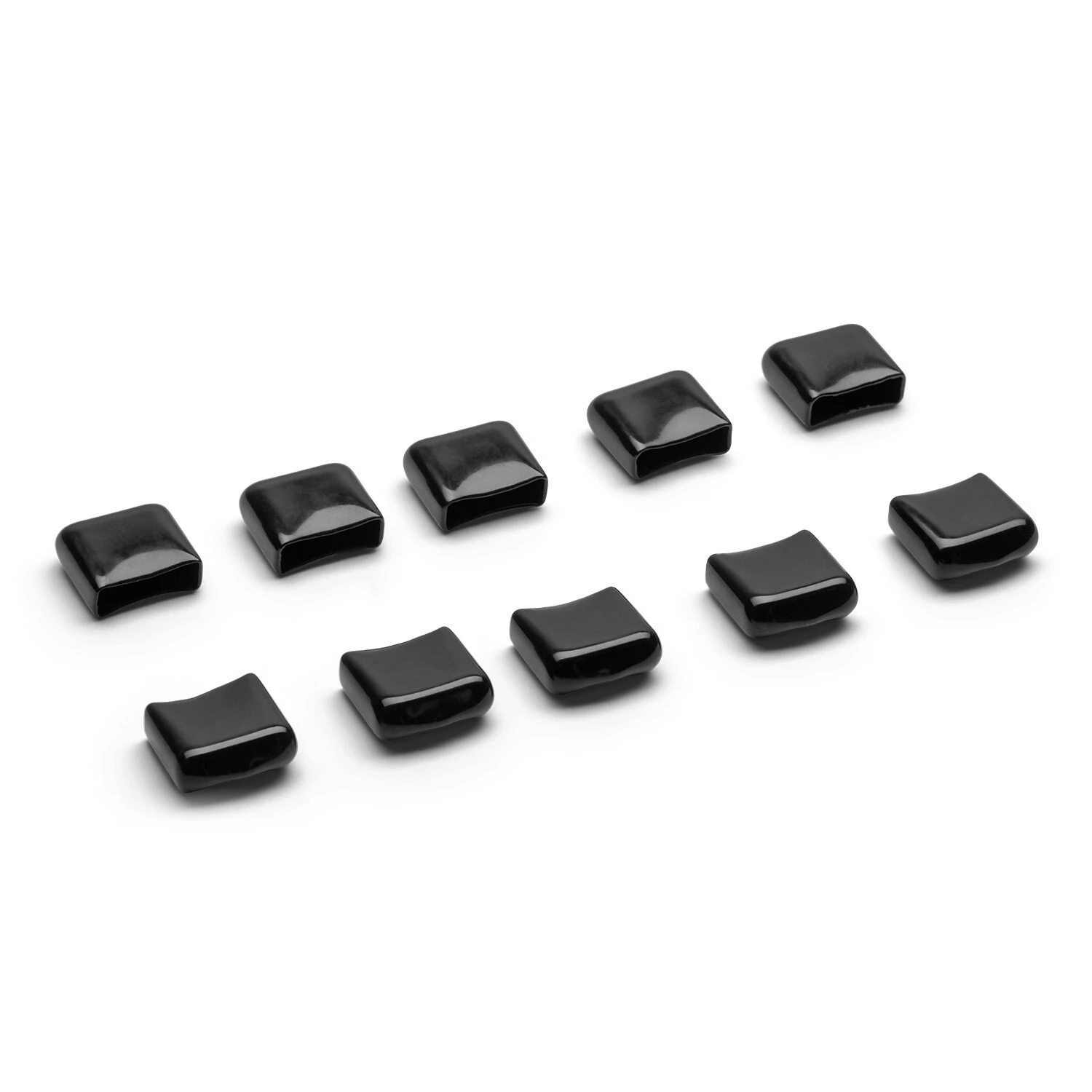 End Caps for Socket Rails, 10PK
