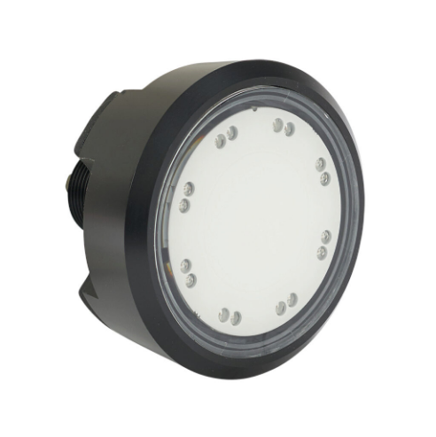CAPTRON CHT3-456P-30-TGSR Capacitive Pushbutton Sensor Switch, IP69K, 22mm, Dynamic, Delrin Bezel | CV8AYN