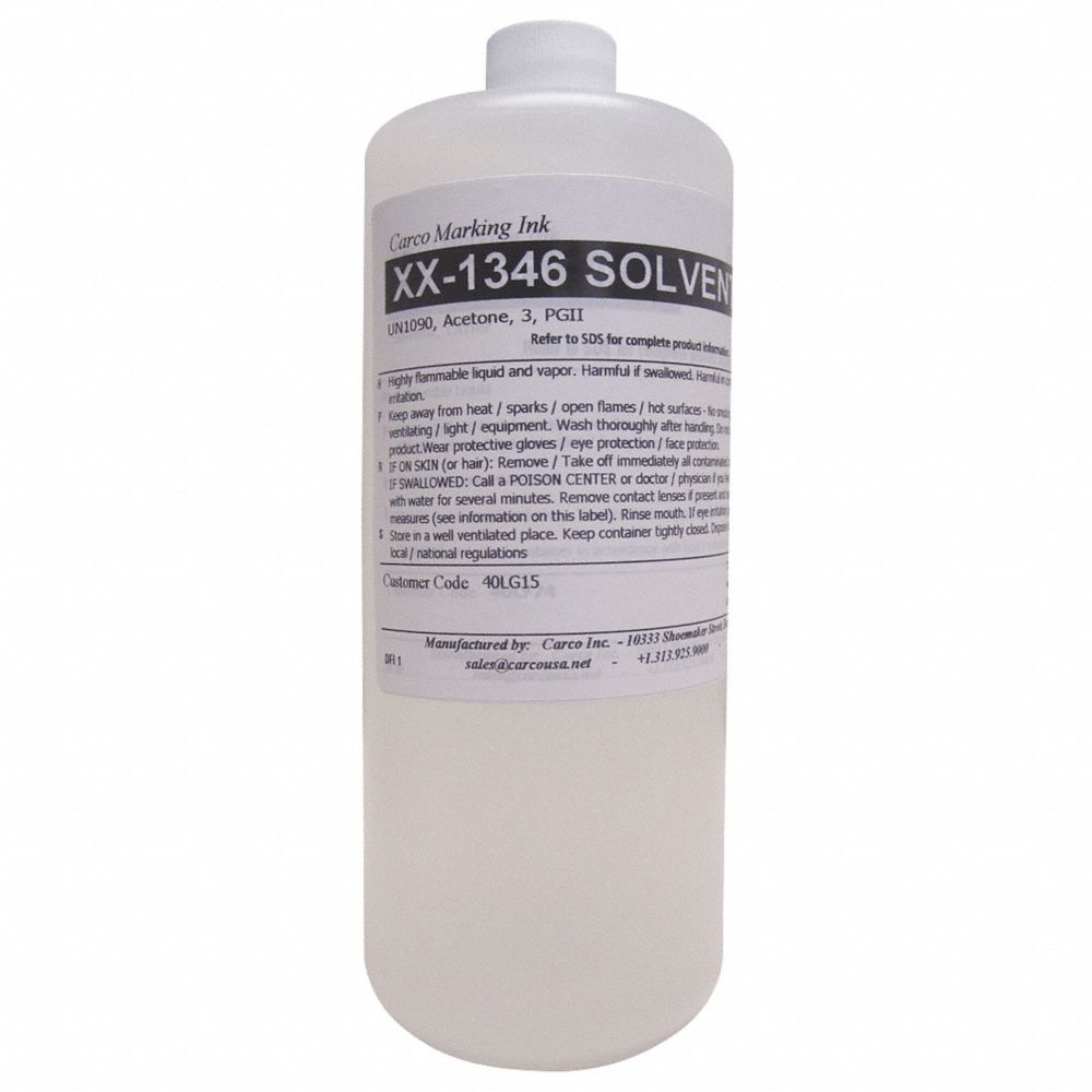 CARCO XX1346SOLVENT