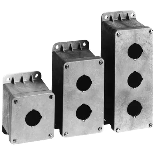 CARLON Pushbutton Enclosures