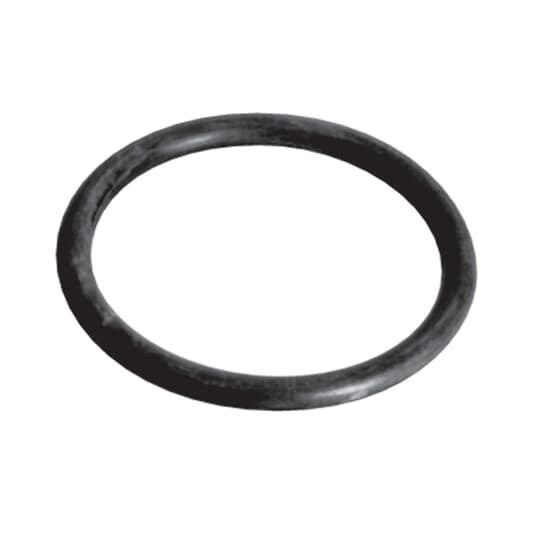Flat Sealing Washer, Black, Neoprene