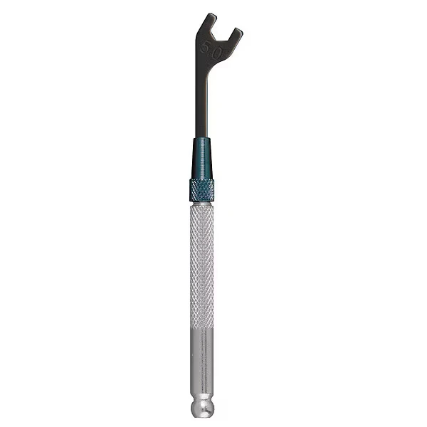 Open End Wrench, 5mm, 30 Deg, 3 Inch L