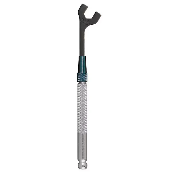 Open End Wrench, 5-1/2mm, 30 Deg, 3 Inch L